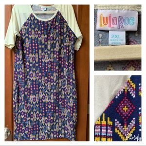 2XL LLR Julia shirt dress